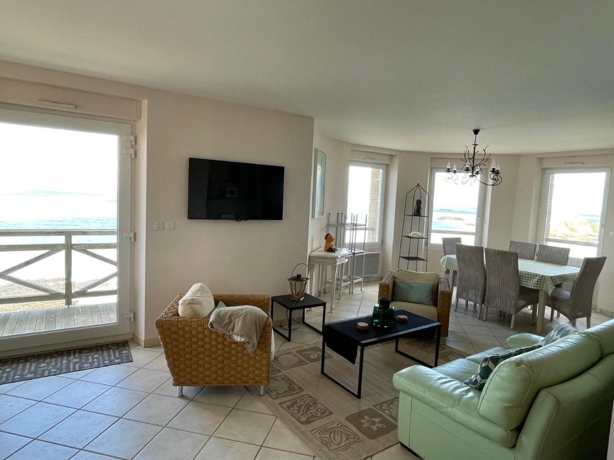 Apartmán La Vigie Pleneuf-Val-Andre Exteriér fotografie