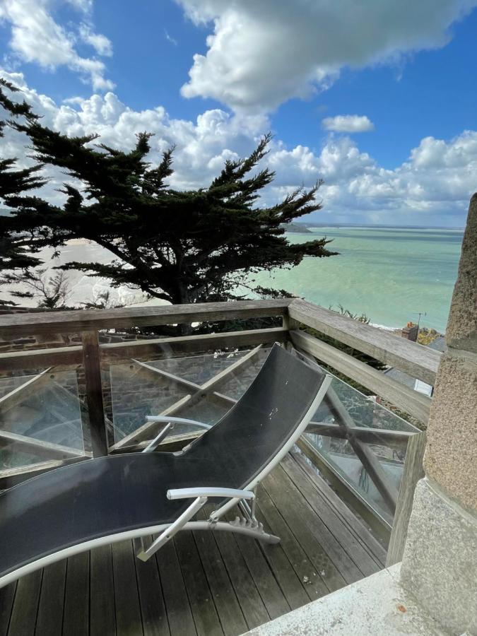 Apartmán La Vigie Pleneuf-Val-Andre Exteriér fotografie
