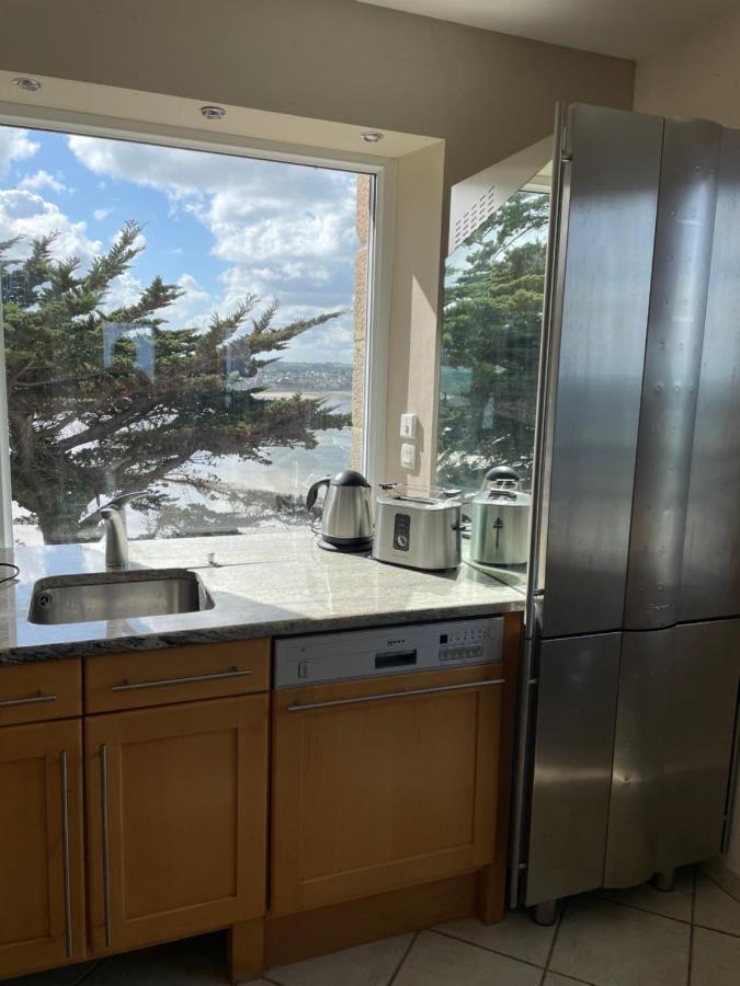 Apartmán La Vigie Pleneuf-Val-Andre Exteriér fotografie
