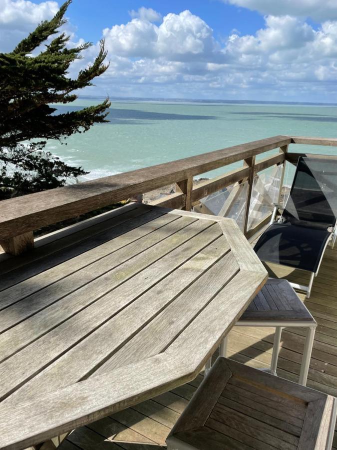 Apartmán La Vigie Pleneuf-Val-Andre Exteriér fotografie