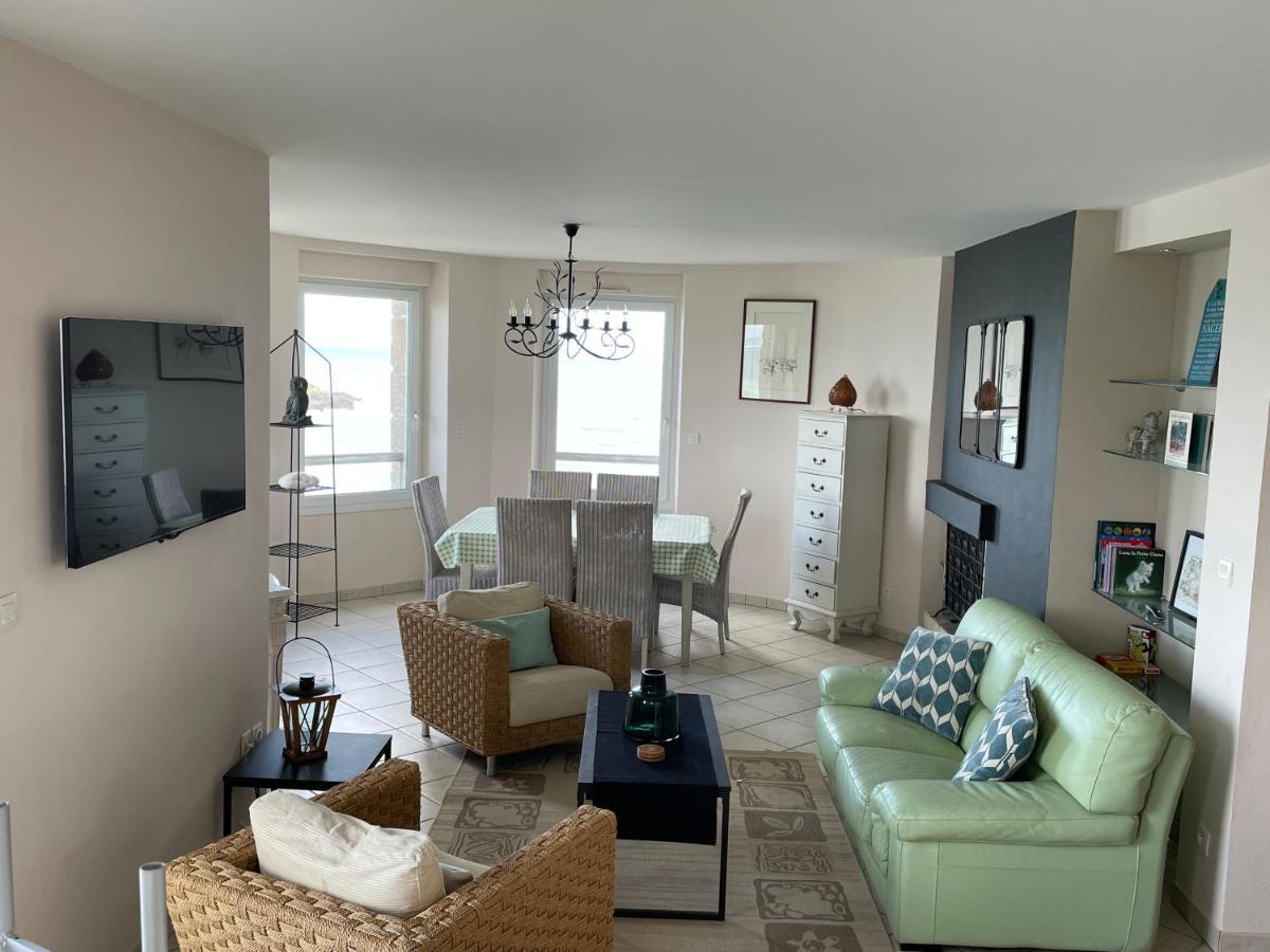 Apartmán La Vigie Pleneuf-Val-Andre Exteriér fotografie